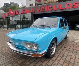 VOLKSWAGEN BRASILIA 1.6 8V 2P MANUAL GASOLINA