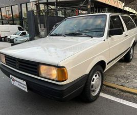 VOLKSWAGEN PARATI C 1.6/CL 1.6 MI 2P E 4P