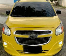 SPIN ADVANTAGE 2018 //AUTOMÁTICO//SEGUNDO DONO// RODOU APENAS 2 ANOS NO TÁXI!