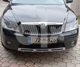 ŠKODA OCTAVIA SCOUT 4X4