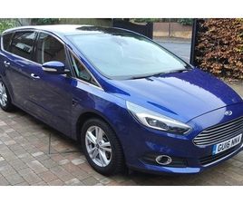 FORD S-MAX 1.5T ECOBOOST TITANIUM MPV 5DR PETROL MANUAL EURO 6 (START/STOP) (160 PS)