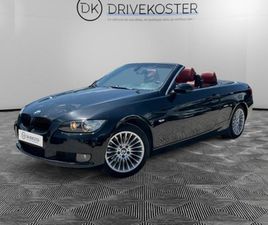 BMW SERIE 3 CABRIOLET 320 BMW SÉRIE 3 320D CABRIOLET SPORT DESIGN - BVA E93