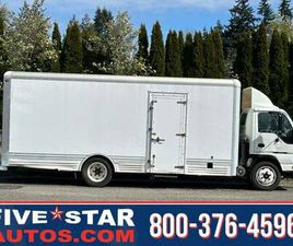 GMC W SERIES 20FT BOX TRUCK, DIESEL, WALK UP RAMP 2007 GMC W5500 W5500 20' BOX EASY