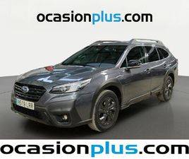 SUBARU OUTBACK SUBARU OUTBACK 2.5 FIELD AWD CVT LINEARTRONIC (169 CV)