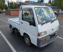 1999 SUBARU SAMBAR TRUCK 4WD MT5 AC PS