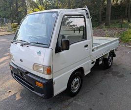 1999 SUBARU SAMBAR TRUCK SDX 3AT AC 4X4