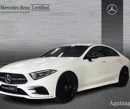 MERCEDES CLS CLS 500 MERCEDES-BENZ CLS CLS CLS 450 4MATIC AMG LINE (EURO 6D-TEMP)