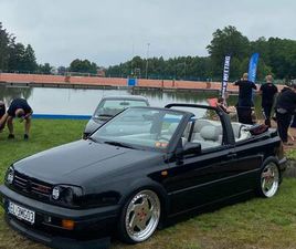 GOLF 3 CABRIO AIRRIDE STANCE 2.0 AUTOMAT / ZAMIANA LÓDŹ - SPRZEDAJEMY.PL