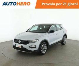 VOLKSWAGEN T-ROC T-ROC 1ª SERIE T-ROC 1.0 TSI 115 CV STYLE BLUEMOTION TECHNOLOGY