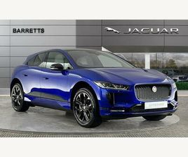 JAGUAR I-PACE EV400 400 90KWH HSE BLACK AUTO 4WD 5DR