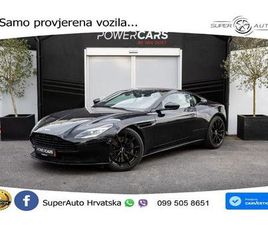 ASTON MARTIN DB11 4.0 V8 AUT. 510 KS, LED+360+GR SJED+NAVI, 2020 GOD.