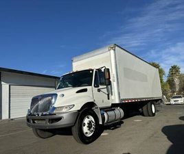 2018 INTERNATIONAL DURASTAR 4300 BOX TRUCK*26FT–CUMMINS–LIFT GATE
