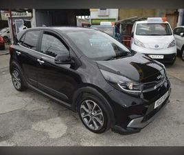KIA PICANTO 2022 KIA PICANTO 1.0 X-LINE S 5DR AUTO PETROL 2022 SAT NAV ULEZ HATCHBACK PETROL AUTOMATIC