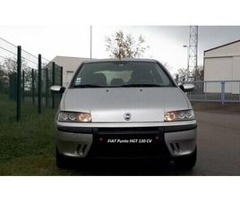 FIAT PUNTO 1999 FIAT PUNTO GRIS MANUEL, 5 VITESSES CONDUITE À GAUCHE...