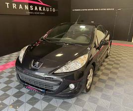 PEUGEOT 207 CC PEUGEOT 207 CC 1.6 VTI 120CH SÉRIE 64