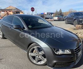 AUDI A7 SPORTBACK 3.0 TDI 245 QUATTRO S TRONIC