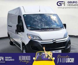 CITROEN JUMPER FG 35 L3 H2 BLUE HDI 130 CV