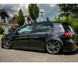 GOLF 5 V GTI PIRELLI EDITION 30 AIRRIDE BULL-X R32 TUNING TAUSCH