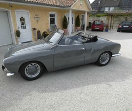 VW KARMANN GHIA CABRIO, SEHR GUTER ZUSTAND