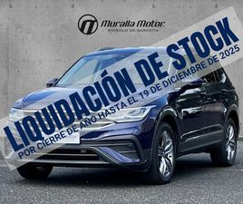 VOLKSWAGEN TIGUAN ALLSPACE LIFE 2.0 TDI 150CV DSG 5P.