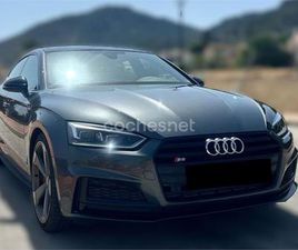 AUDI A5 SPORTBACK S5 AUDI A5 S5 3.0 TFSI QUATTRO TIPTRONIC SPORTBACK