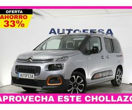 CITROEN BERLINGO MULTISPACE CITROEN BERLINGO 1.2 TALLA M SHINE 130CV AUTO 5P # NAVY