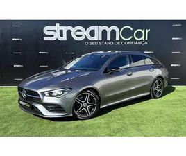 MERCEDES CLA SHOOTING BRAKE CLA 200 MERCEDES-BENZ CLA CLA 200 D SHOOTING BRAKE 8G-DCT AMG LINE