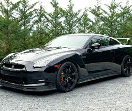 NISSAN GT-R 3.8 V6 BLACK EDITION