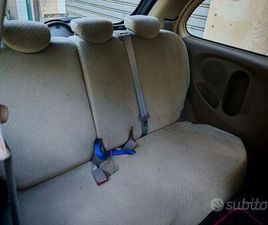 PERMUTA MICRA NISSAN 1.3 DIESEL 2004