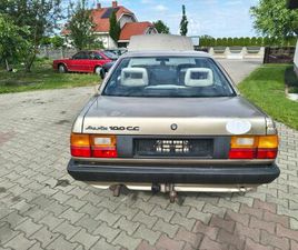 AUDI 100 AUDI 100 CC 1,8 Z NIEMIEC OD PIERWSZEGO WLASCICIELA GRODZISK WIELKOPOLSKI • OLX.PL