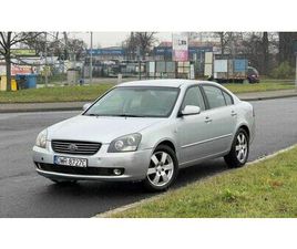 KIA MAGENTIS KIA MAGENTIS • 2008 • 2.0 DIESEL • OSZCZĘDNY WROCLAW FABRYCZNA • OLX.PL
