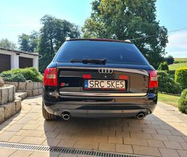 AUDI S6 C5 POLIFT 4.2 V8 340 KM TIPTRONIK QUATTRO RACIBÓRZ • OLX.PL