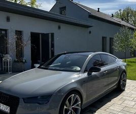 AUDI A7 COMPETITION 3.0 BITDI NARDO GRAY SALON PL POPIEŃ-PARCELA • OLX.PL