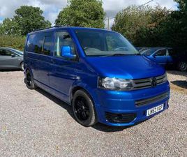 VW TRANSPORTER T30 SWB CAMPERVAN/DAY VAN--TAILGATE--T5.1 FRONT END--1.9 TDI