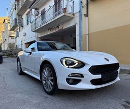 FIAT 124 SPIDER 124 SPIDER 124 SPIDER 1.4 MULTIAIR LUSSO