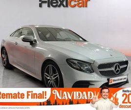 MERCEDES CLASSE E COUPE E 220 COUPÉ E 220 D