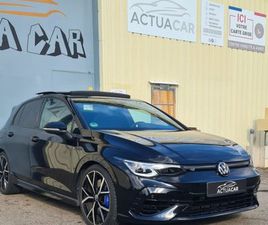 VOLKSWAGEN GOLF 8 R 2.0 TSI PERFORMANCE AKRAPOVIC