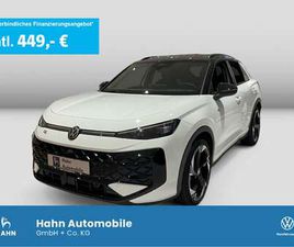 VOLKSWAGEN T-ROC R-LINE 1.5 L ETSI OPF 110 KW EASY OPEN & C