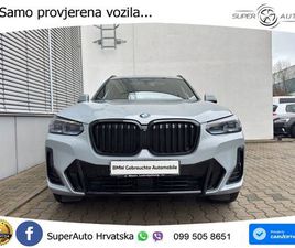 BMW X3 XDRIVE 30I BMW X3 XDRIVE30I AUT. M SPORT 245 KS, KAM+PANO+GR SJED+KEY+VIRT, 2024 GOD.