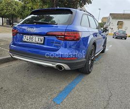 AUDI A4 ALLROAD QUATTRO UNLIMITED 2.0 TFSI QUATTROULTRA S TRON