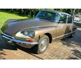 CITROEN DS DS23 1973 CITROËN DS 23 IE PALLAS PRESTIGE | CAR & CLASSIC