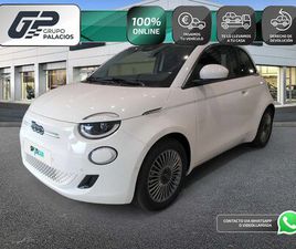 FIAT 500 3+1 FIAT 500 3+1 320KM 85KW (118CV) MONOTRIM