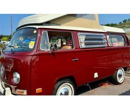1970 VOLKSWAGEN TYPE 2 ROUGE FONCÉ MANUEL, 4 VITESSES IN...
