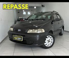 FIAT PALIO WEEKEND ELX 1.3 MPI FLEX 8V 4P