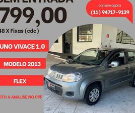 FIAT UNO FIAT UNO VIVACE 1.0 EVO FIRE FLEX 8V 3P