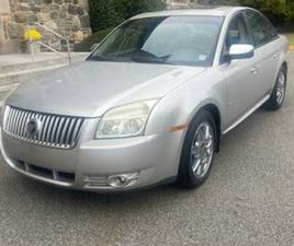 MERCURY SABLE 2008 MERCURY SABLE PREMIERE LOW MILEAGE GORGEOUS