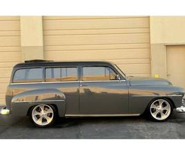 1951 PLYMOUTH SUBURBAN FOR SALE
