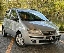 FIAT IDEA FIAT IDEA 1.8 HLX FLEX