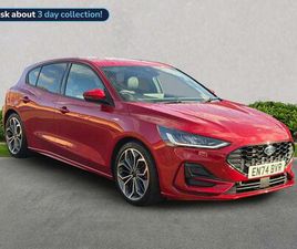1.0T ECOBOOST MHEV ST-LINE X EURO 6 (START/STOP) 5DR