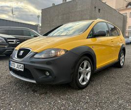 SEAT ALTEA 2.0TDI 103KW FREETRACK